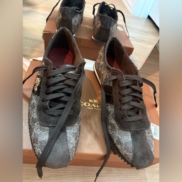 Coach brown sneakers - Picture 6 of 8